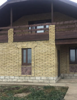 Строительство дома в Сочи