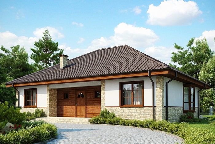 Проект дома О140 строительство в Сочи