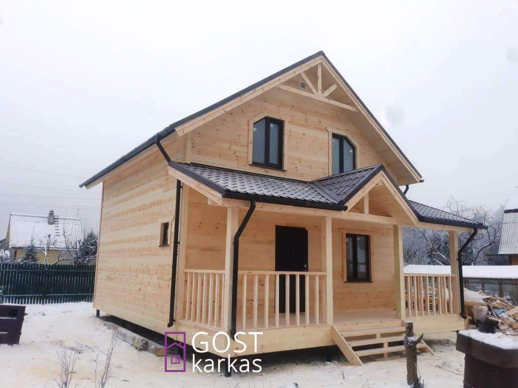 Проект каркасного дома К 99 строительство в Сочи